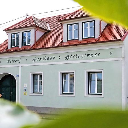 Ferienwohnung Weinhof Gregor Raab Unterretzbach Exterior foto